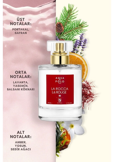Aqua Di Polo 1987 Apcn000706 La Rocca La Rouge Kadın Parfüm EDP 50 ML