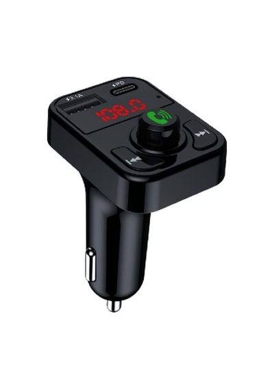 Periboia Qc 3.1a Usb &amp Pd /tf Fm Transmitter