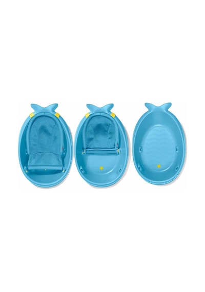 Skip Hop Moby 3'Ü 1 Arada Akıllı Küvet Mavi