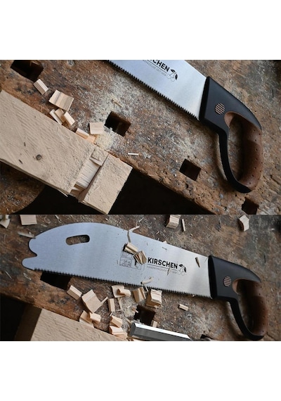 Kirschen 4400300 Mantar Saplı Marangoz Testeresi 300 Mm 14tpı
