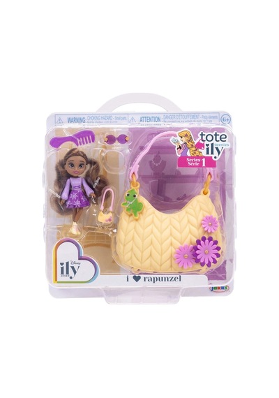 Disney İly 4ever Çanta Bebek Aksesuar Seti - Rapunzel