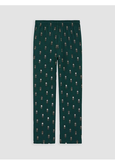 LC Waikiki Lc Waıkıkı Yeşil Regular Fit Erkek Pijama Alt