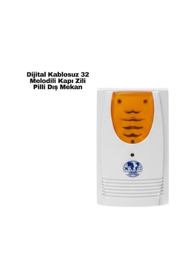 Zengemtx 32 Melodili Kapı Zili