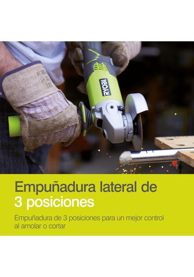 Ryobi R18ag0 18volt/aküsüz Li-ıon 115mm Avuç Taşlama