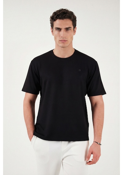 Buratti Erkek T Shirt 5904028 Siyah Siyah