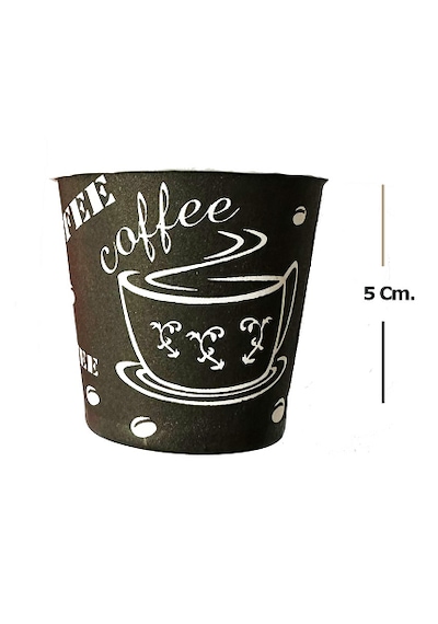 Dağyüce Mini Küçük Kağıt Karton Bardak Tek Kullanımlık - 2.5 Oz - 2000 Adet / Koli