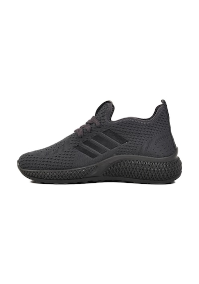 Füme Hafif Triko Unisex Spor Ayakkabı Veneto G Füme
