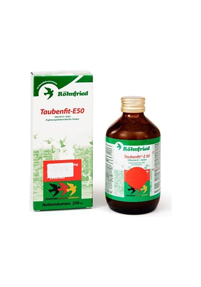 Taubenfit E-50 Selenyum Kafes Kuşu Üreme Vitamini Takviyesi 20 Ml