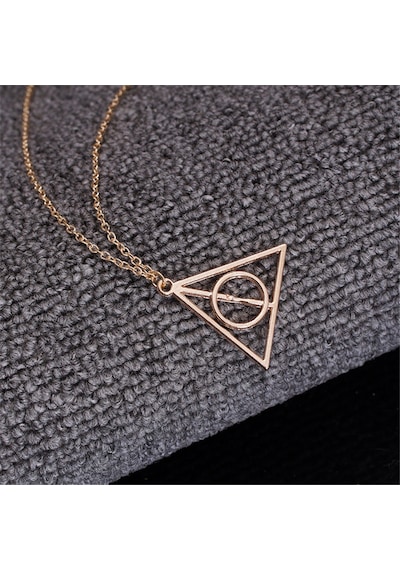 Rockerstore Harry Potter Ölüm Yadigarlari Deathly Hallows Kolye