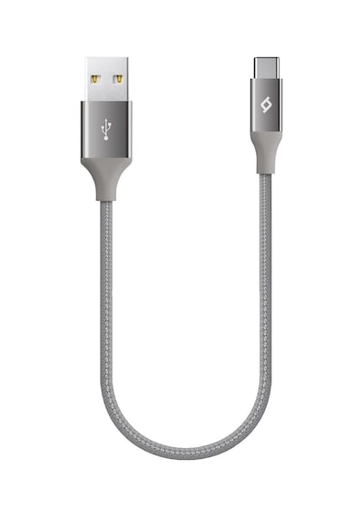 T.tec 2dk26ug Type C-usb 30cm Gri Kablo