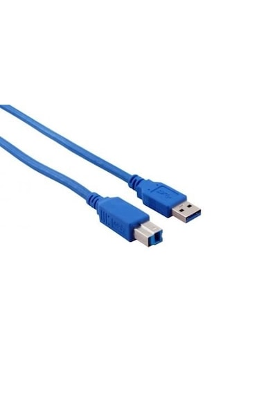 Usb 3.0 Data Kablosu - Usb 3.0 Yazıcı Kablosu 1.5 Metre
