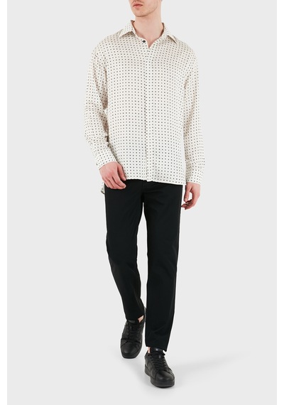 Emporio Armani Erkek Gömlek Em005762 Af13285 F1184 Beyaz