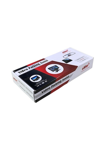 12v Araç İçi Lcd Ekran 4.3 '' + Gece Görüşlü Kamera 18 Mm