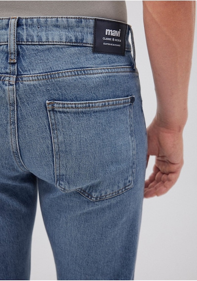 Mavi Erkek Jake Air Blue Classic Denim 0042287847 Mavi