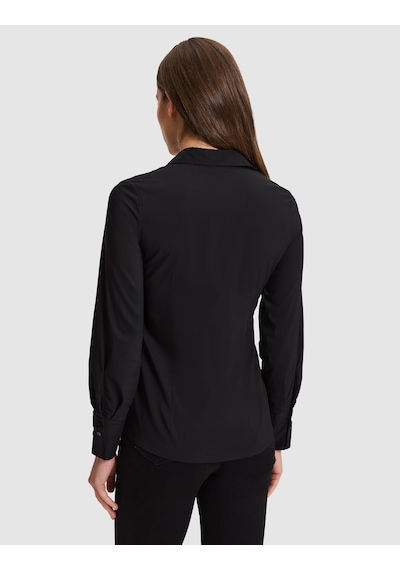 Pierre Cardin Siyah Slim Fit Uzun Kollu Gömlek 50331517 Vr046