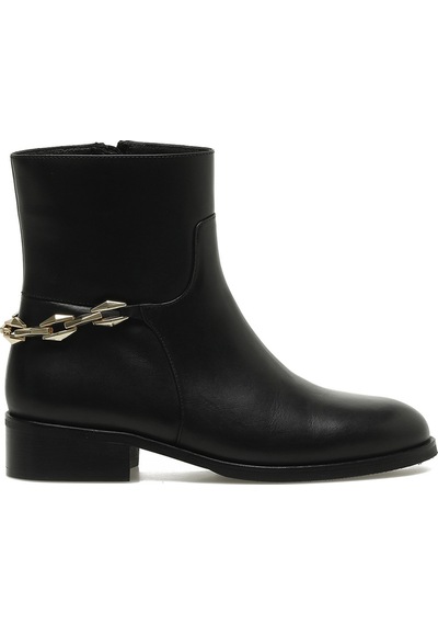 Nine West Vıtalı 5pr Siyah Kadın Düz Bot 000000000102033936 Siyah