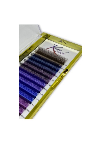 Kaşmir Y 0.07-C 11 MM Renkli Mix Kirpik
