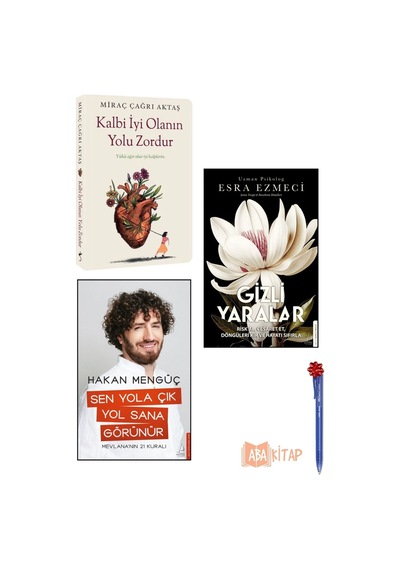 1.gizli Yaralar-esra E.,2. Kalbi İyi Olanın Y..-miraç Çağrı Aktaş, 3. Sen Yola Çık Y.-hakan Mengüç
