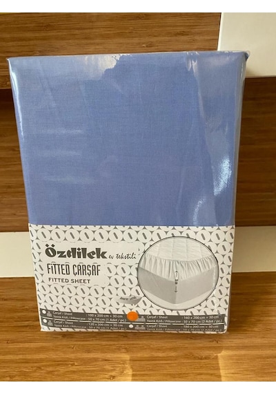 Özdilek Fitted Çarşaf Takımı Mavi