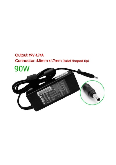 Laptopyedekparca HP Uyumlu Compaq Nx9030 Nx9040 Adaptör. Şarj Cihazı Güçlü Güvenli