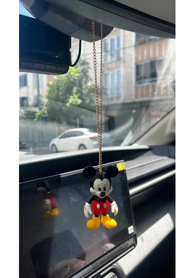 Mickey Mouse Dıkız Ayna Süsü 3d