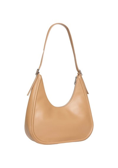 Calvin Klein Kadın Tannin Bold Crescent El Çantası-15992 Kahverengi