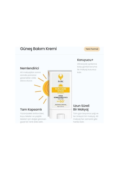 - Stick Güneş Koruyucu