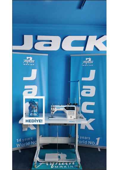 Jack A7 Full Otomatik Düz Dikiş Makinası Jack Mega Dikiş Seti  Yok
