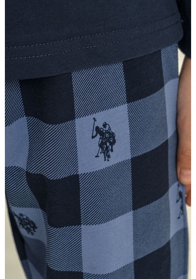 U.S. Polo Assn. Erkek Çocuk Pijama Takımı Baskılı Lacivert Uzun Kol Pijama Takımı Us2647-c-v1 Us2647-c-v1 U.S. Polo Assn. Erkek Çocuk Pijama Takımı Baskılı Lacivert Uzun Kol Pijama Takımı Us2647-c-v1 Us2647-c-v1