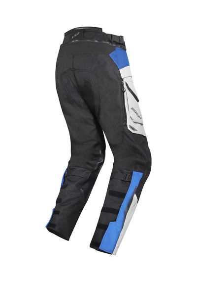 Ls2 Breakout Pantolon Gri-siyah-mavi Grı-mavı
