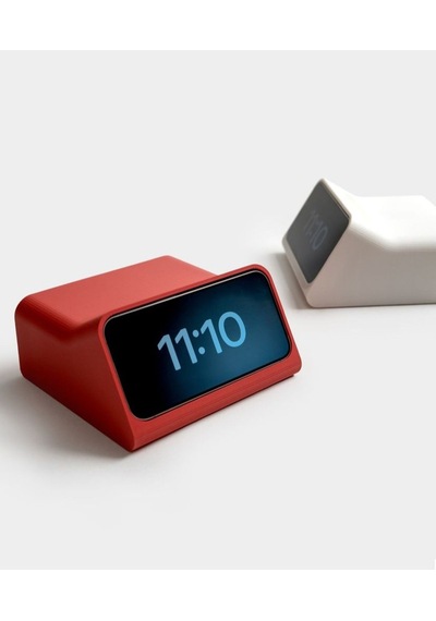 Apple Uyumlu iPhone 15 Şarj Standı Bekleme Modu Standby Mode Dock'u Masaüstü Organizer İstasyonu
