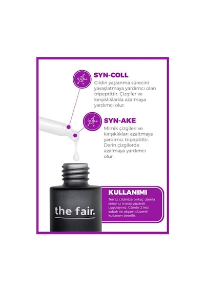 The Fair. Pdrn Somon Dna Serum 30 Ml Cilt Serumu Ve Lift-up Now Sıkılaştırıcı 30 Ml Cilt Serumu