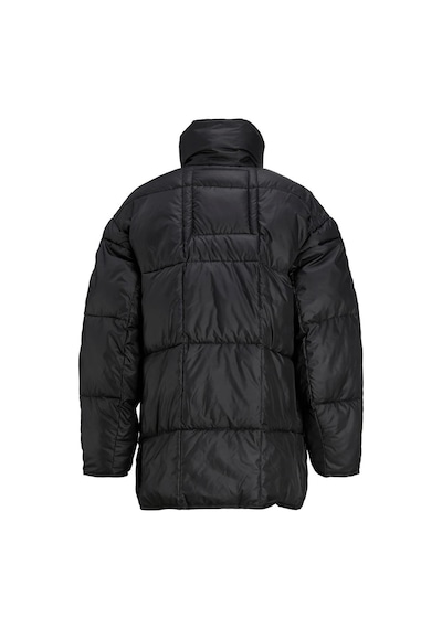 Jack & Jones 12237579 Jxcora Quilted Jacket Otw Sn Siyah 001