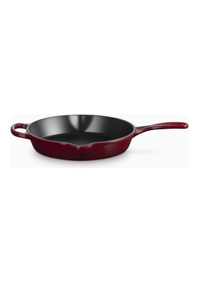 Le Creuset Profesyonel Servis Yüksek Döküm Tava 26 Cm Bordo