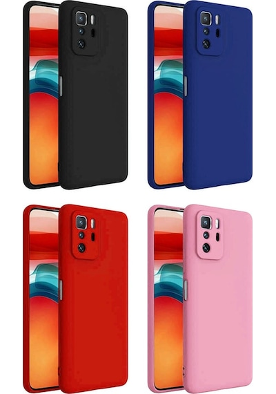 Xiaomi Poco X3Gt-Note 10 Pro5G Campro Serisi Koruma Silikonal3427