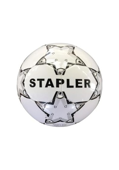 Delta Stapler Dikişli 5 No Futbol Topu Açık Kahverengi