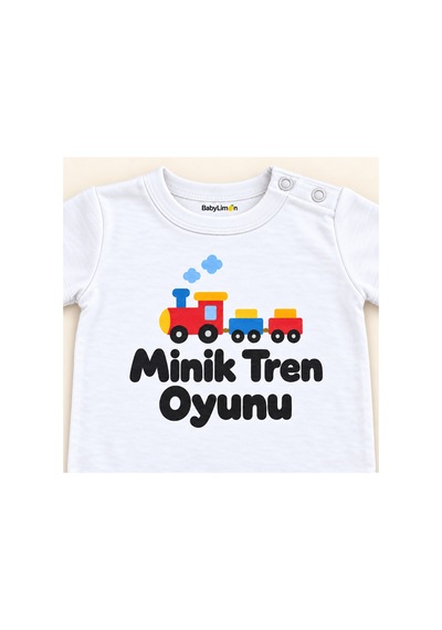 Babylimon Minik Tren Oyunu Beyaz Kısa Kollu Çıtçıtlı Bebek Zıbını Beyaz - Minik Tren Oyunu - 928161976 Beyaz - Minik Tren Oyunu Babylimon Minik Tren Oyunu Beyaz Kısa Kollu Çıtçıtlı Bebek Zıbını Beyaz - Minik Tren Oyunu - 928161976 Beyaz - Minik Tren Oyunu