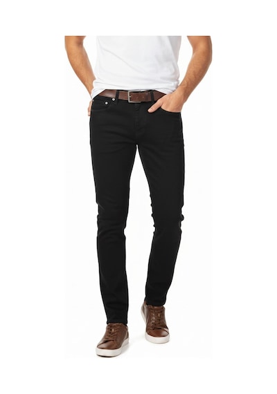 Erkek Silim Fit Jeans Model Pantolon 310 Bgl-st04976 Siyah