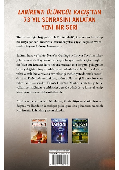 Labirent: Seçilmişlerin Mirası - James Dashner