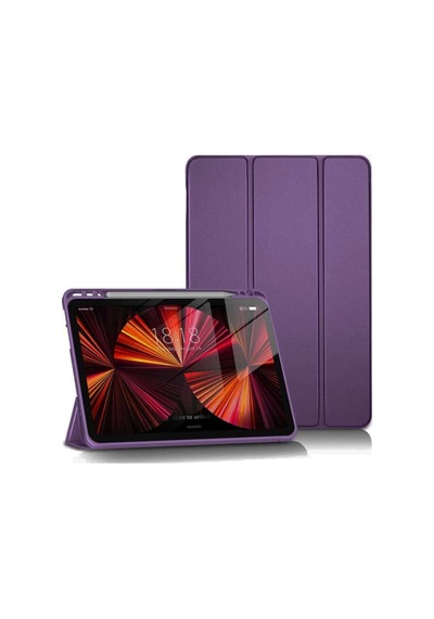 İpad Pro 11 2024 Kılıf Tablet Smart Kılıf - Mor Diğer