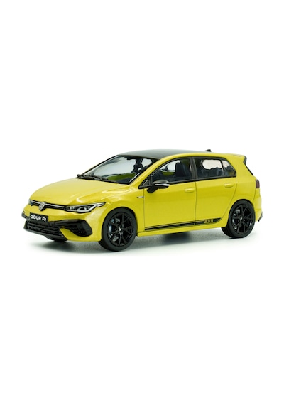 Solido S4311804 1/43 Volkswagen Golf R 333 Limited Edition Lime Yellow 2023