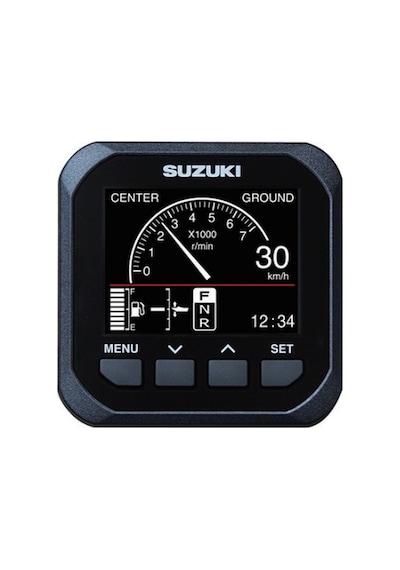 Suzuki Smg 4 Dijital Gösterge