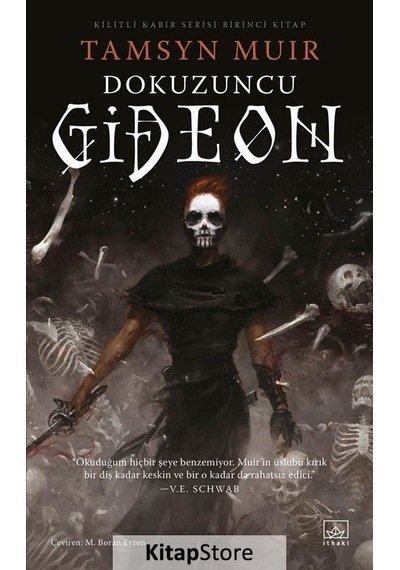 Kitapstore Dokuzuncu Gideon / Kilitli Kabir 1 / Tamsyn Muir