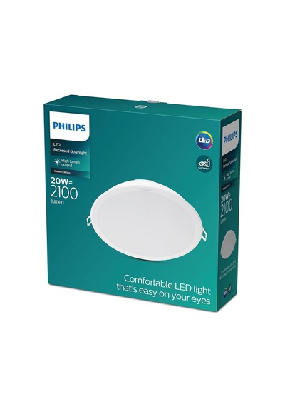 59469 Meson 20w 2100 Lümen 3000k Sarı Işık 17,5cm Delik Çapı Spot Lamba Yok Sarı Işık Yok 20 Watt Diğer