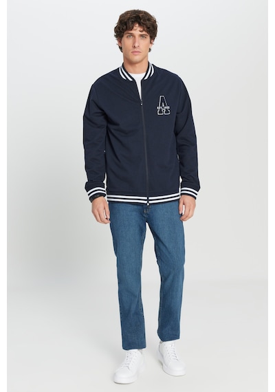AC&Co / Altınyıldız Classics Erkek Lacı 2 İplik Pamuklu Standart Fit Normal Kesim Fermuarlı Kolej Yaka Yan Cepli Sweatshirt Lacı AC&Co / Altınyıldız Classics Erkek Lacı 2 İplik Pamuklu Standart Fit Normal Kesim Fermuarlı Kolej Yaka Yan Cepli Sweatshirt Lacı