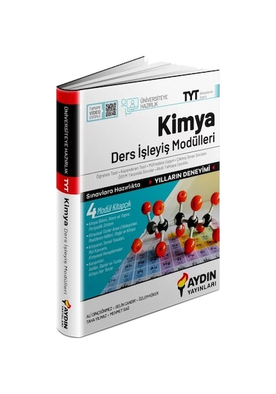 Aydın Yayınları Üniversiteye Hazırlık Tyt Kimya Ders İşleyiş Modülleri