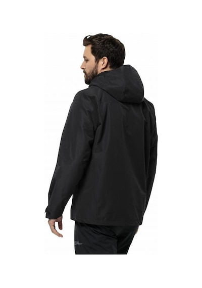 Jack Wolfskin Taubenberg 3in1 Jkt M Erkek Ceket-6001 Siyah