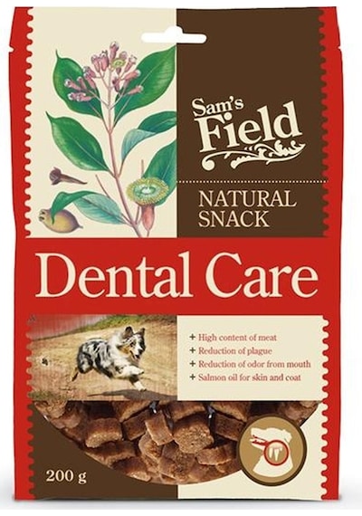 Sam's Field Dental Care Diş Sağlığı İçin Köpek Ödülü 200 G
