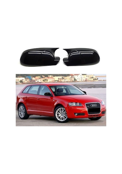 Audi A3 Batman Yarasa Ayna Kapağı 2008-2012 (makyajlı Kasa) N11.2528
