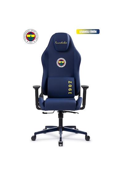Fanchair X Fenerbahçe Arma Lisanslı Oyuncu Koltuğu-41 Lacivert